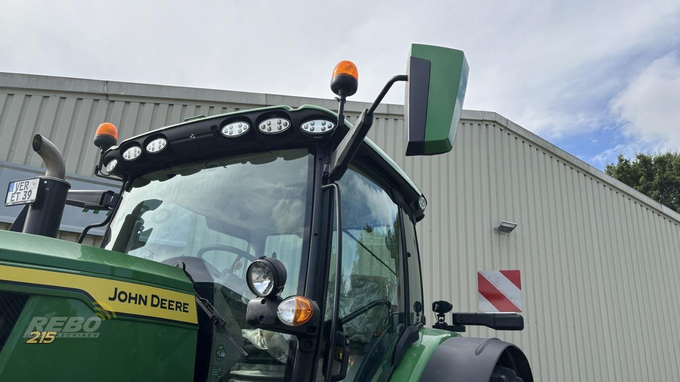 Traktor des Typs John Deere 6R215, Neumaschine in Aurich (Bild 23)