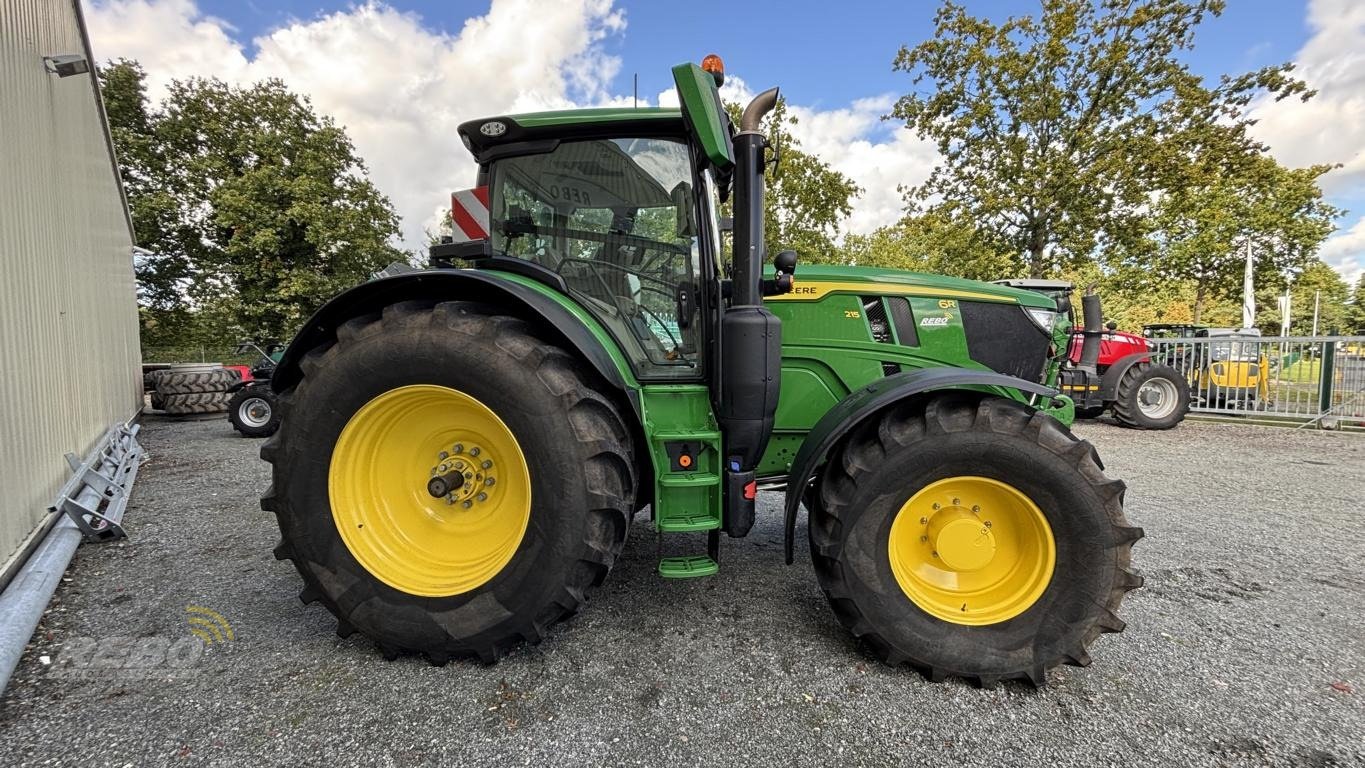 Traktor of the type John Deere 6R215, Gebrauchtmaschine in Aurich (Picture 3)