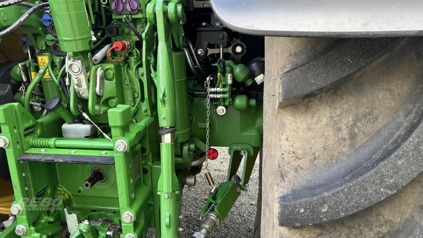 Traktor of the type John Deere 6R215, Gebrauchtmaschine in Aurich (Picture 24)