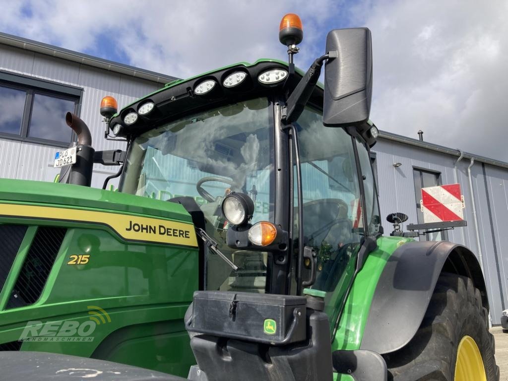 Traktor typu John Deere 6R215, Gebrauchtmaschine v Lütjenburg (Obrázek 14)