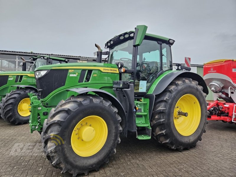 Traktor типа John Deere 6R215, Gebrauchtmaschine в Visbek/Rechterfeld