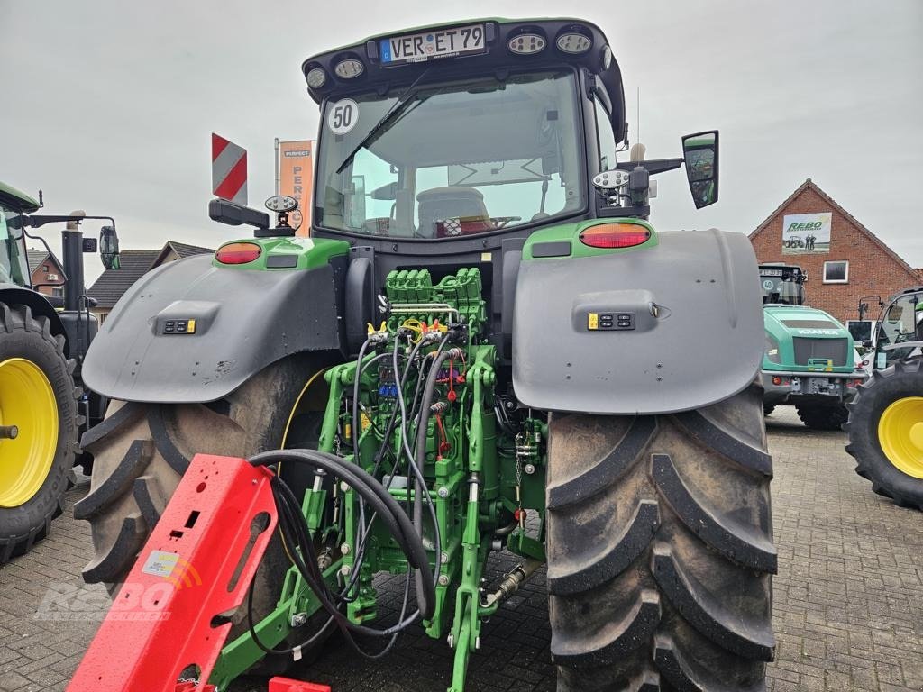 Traktor del tipo John Deere 6R215, Gebrauchtmaschine In Visbek/Rechterfeld (Immagine 4)