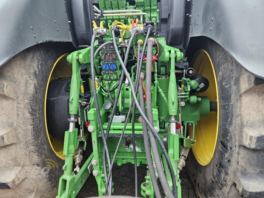 Traktor del tipo John Deere 6R215, Gebrauchtmaschine In Visbek/Rechterfeld (Immagine 5)