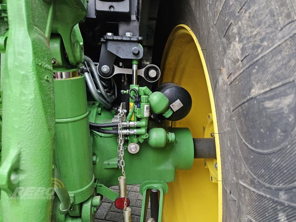 Traktor del tipo John Deere 6R215, Gebrauchtmaschine In Visbek/Rechterfeld (Immagine 7)