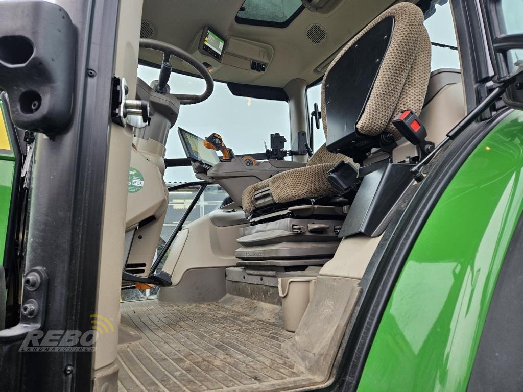 Traktor del tipo John Deere 6R215, Gebrauchtmaschine In Visbek/Rechterfeld (Immagine 8)