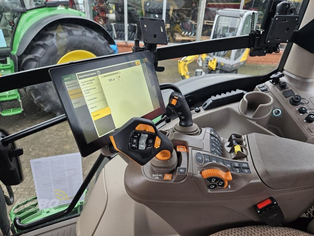 Traktor del tipo John Deere 6R215, Gebrauchtmaschine In Visbek/Rechterfeld (Immagine 10)