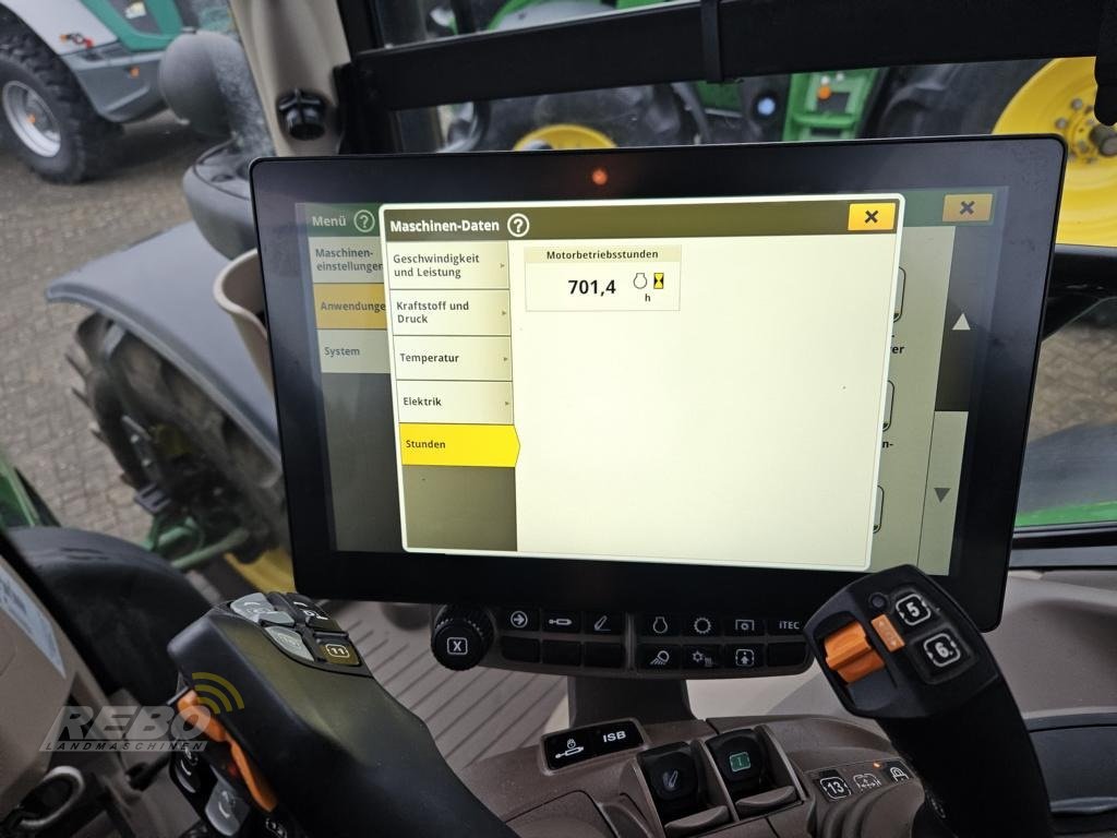 Traktor del tipo John Deere 6R215, Gebrauchtmaschine In Visbek/Rechterfeld (Immagine 12)