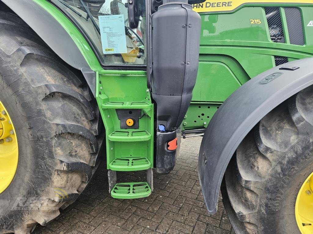 Traktor del tipo John Deere 6R215, Gebrauchtmaschine In Visbek/Rechterfeld (Immagine 22)