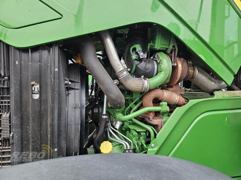 Traktor del tipo John Deere 6R215, Gebrauchtmaschine In Visbek/Rechterfeld (Immagine 24)