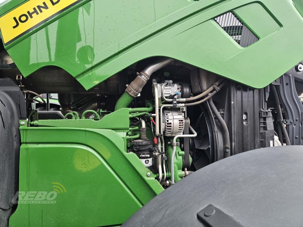 Traktor del tipo John Deere 6R215, Gebrauchtmaschine In Visbek/Rechterfeld (Immagine 27)