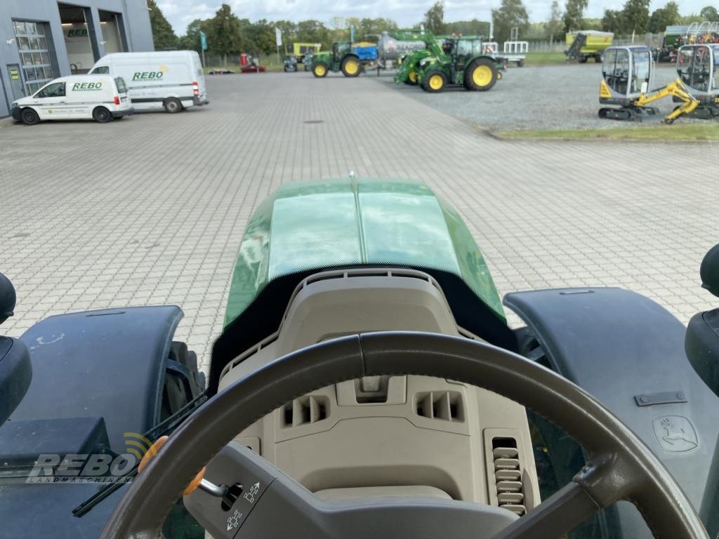 Traktor от тип John Deere 6R215, Gebrauchtmaschine в Lütjenburg (Снимка 25)