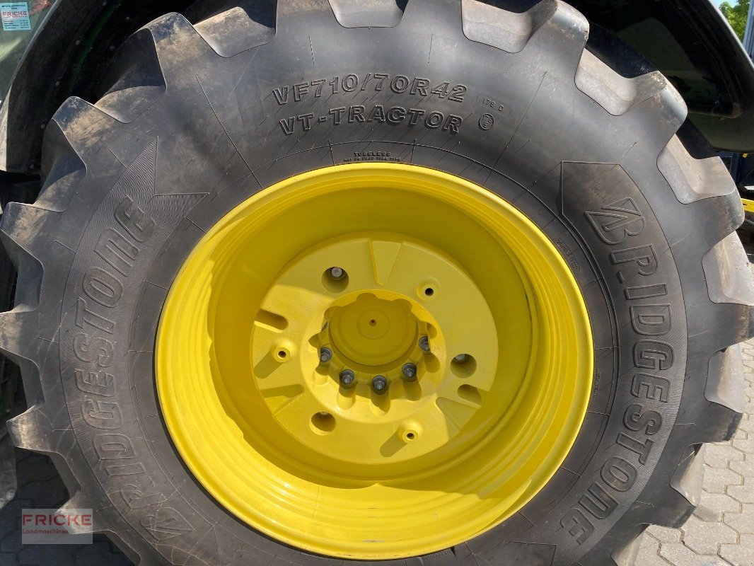 Traktor des Typs John Deere 6R215, Gebrauchtmaschine in Bockel - Gyhum (Bild 9)