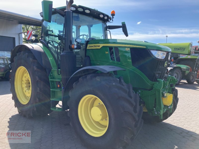 Traktor typu John Deere 6R215, Gebrauchtmaschine v Bockel - Gyhum (Obrázek 1)