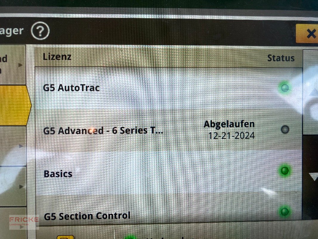 Traktor typu John Deere 6R215, Gebrauchtmaschine v Bockel - Gyhum (Obrázek 20)