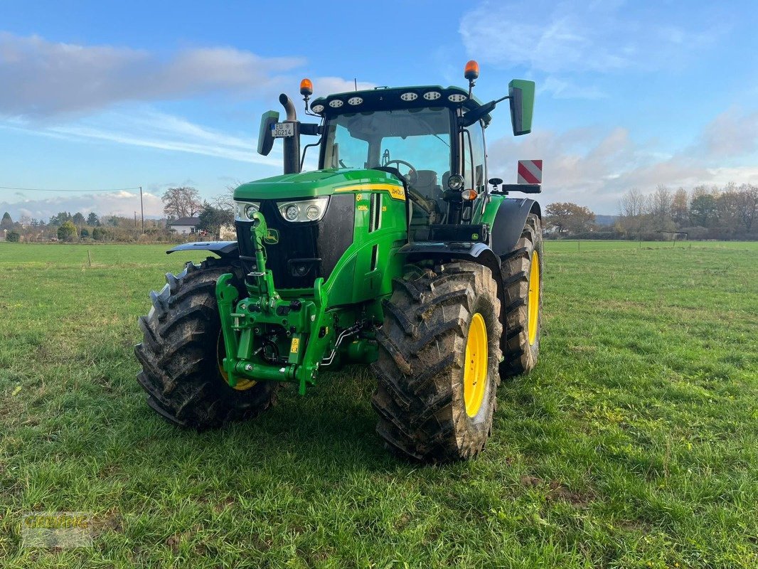 Traktor van het type John Deere 6R215, Gebrauchtmaschine in Ahaus (Foto 4)