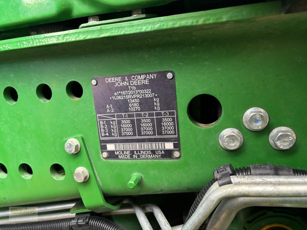 Traktor типа John Deere 6R215, Gebrauchtmaschine в Ahaus (Фотография 16)