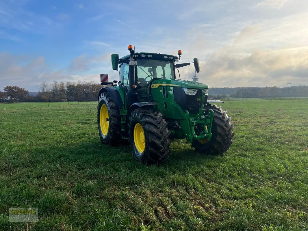 Traktor des Typs John Deere 6R215, Gebrauchtmaschine in Ahaus (Bild 7)