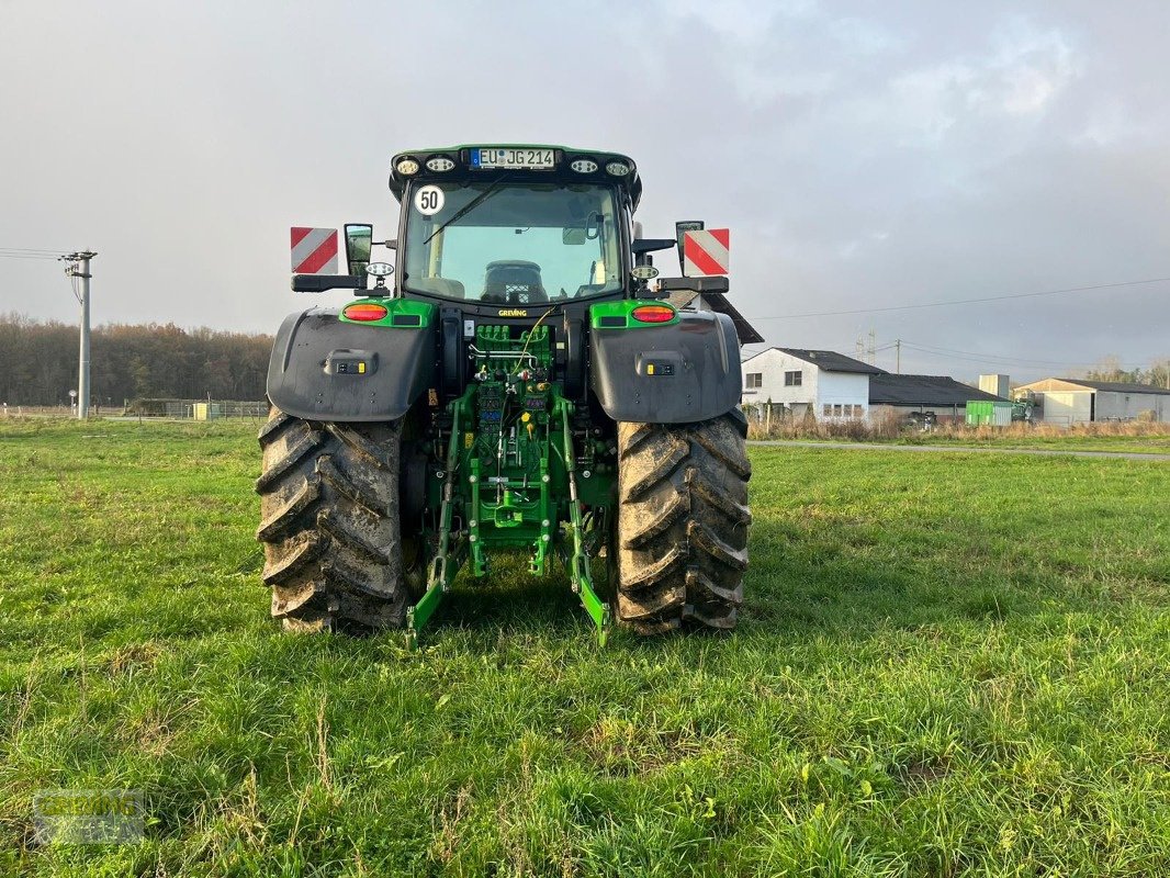 Traktor des Typs John Deere 6R215, Gebrauchtmaschine in Ahaus (Bild 9)