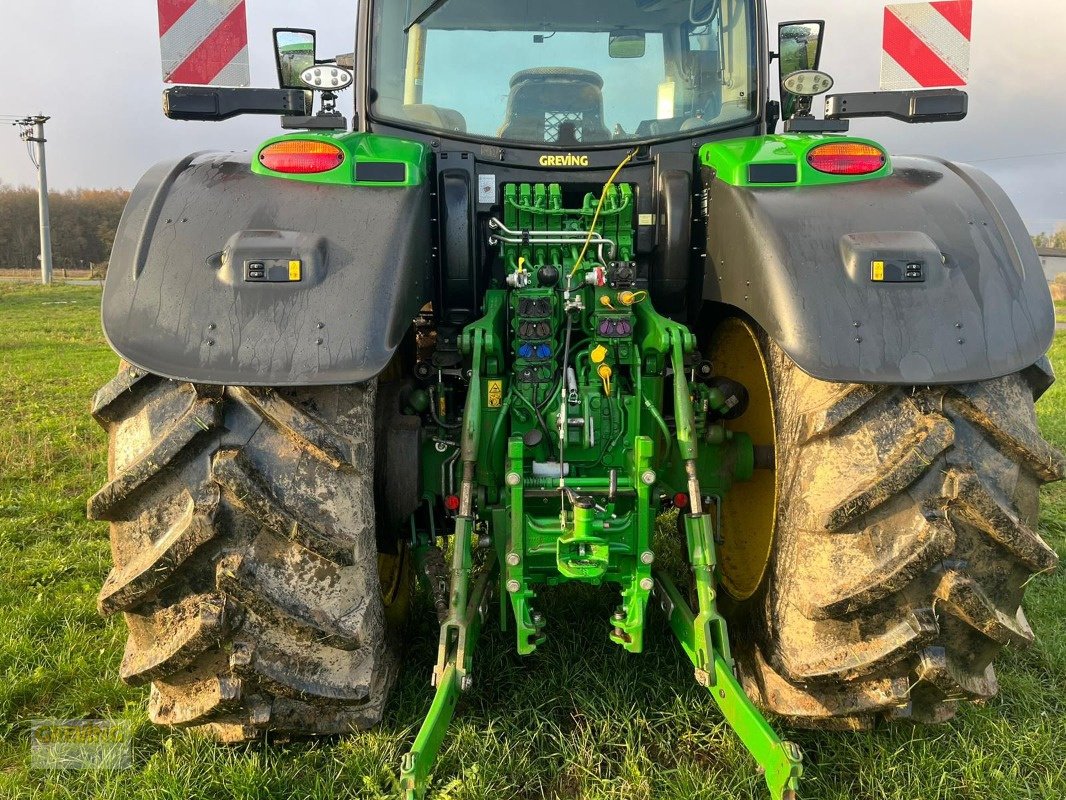 Traktor des Typs John Deere 6R215, Gebrauchtmaschine in Ahaus (Bild 10)