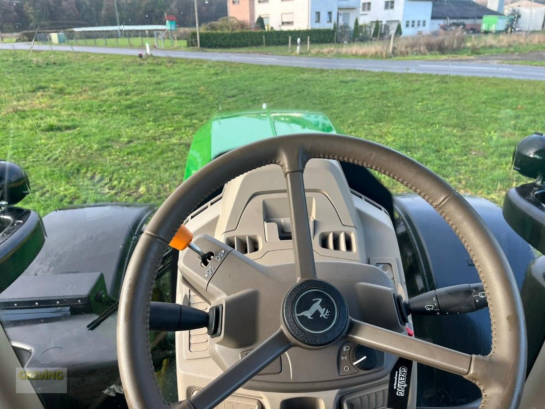 Traktor des Typs John Deere 6R215, Gebrauchtmaschine in Ahaus (Bild 12)