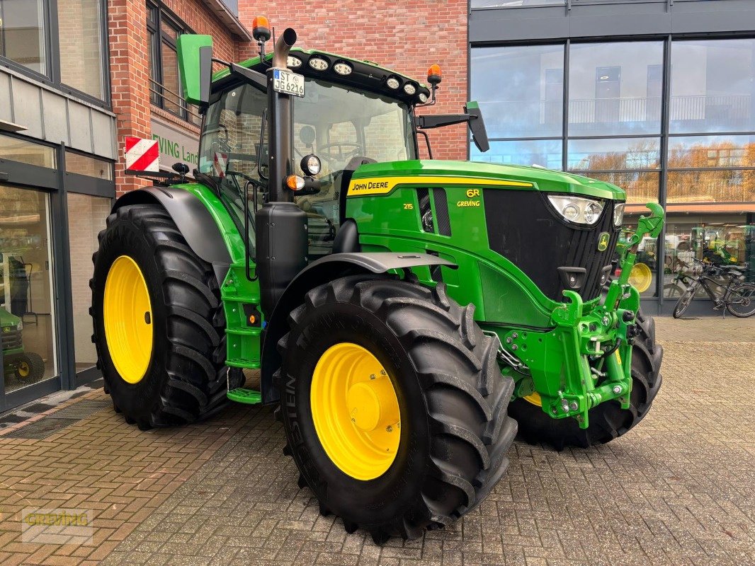 Traktor του τύπου John Deere 6R215, Gebrauchtmaschine σε Ahaus (Φωτογραφία 4)