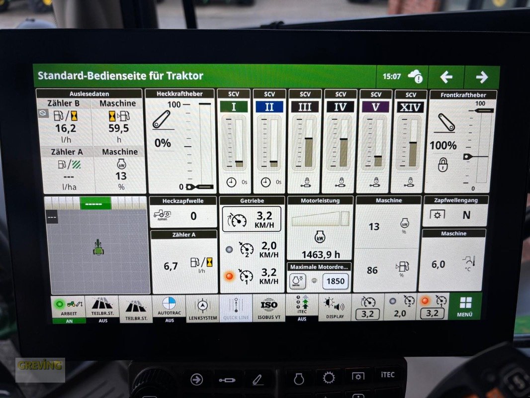 Traktor του τύπου John Deere 6R215, Gebrauchtmaschine σε Ahaus (Φωτογραφία 15)