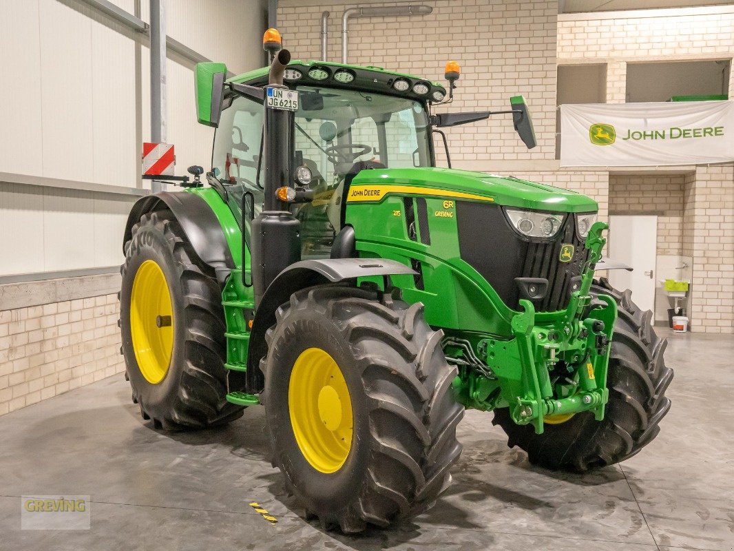 Traktor of the type John Deere 6R215, Gebrauchtmaschine in Ahaus (Picture 4)