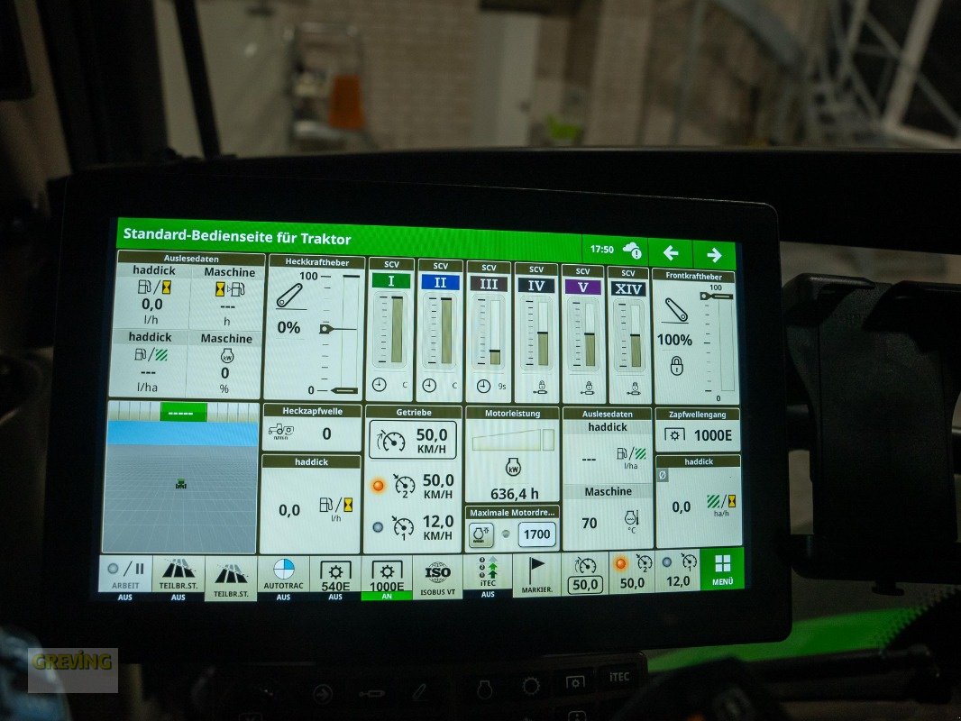 Traktor del tipo John Deere 6R215, Gebrauchtmaschine en Ahaus (Imagen 14)