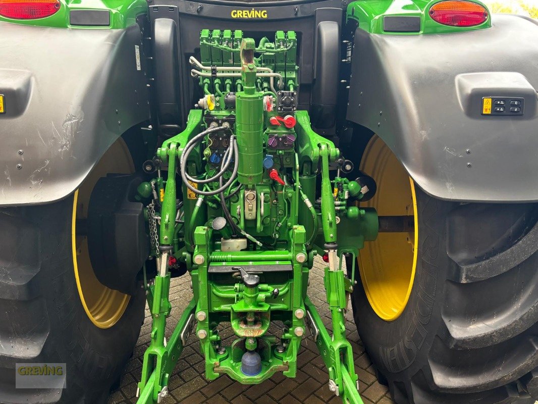 Traktor of the type John Deere 6R215, Gebrauchtmaschine in Ahaus (Picture 8)