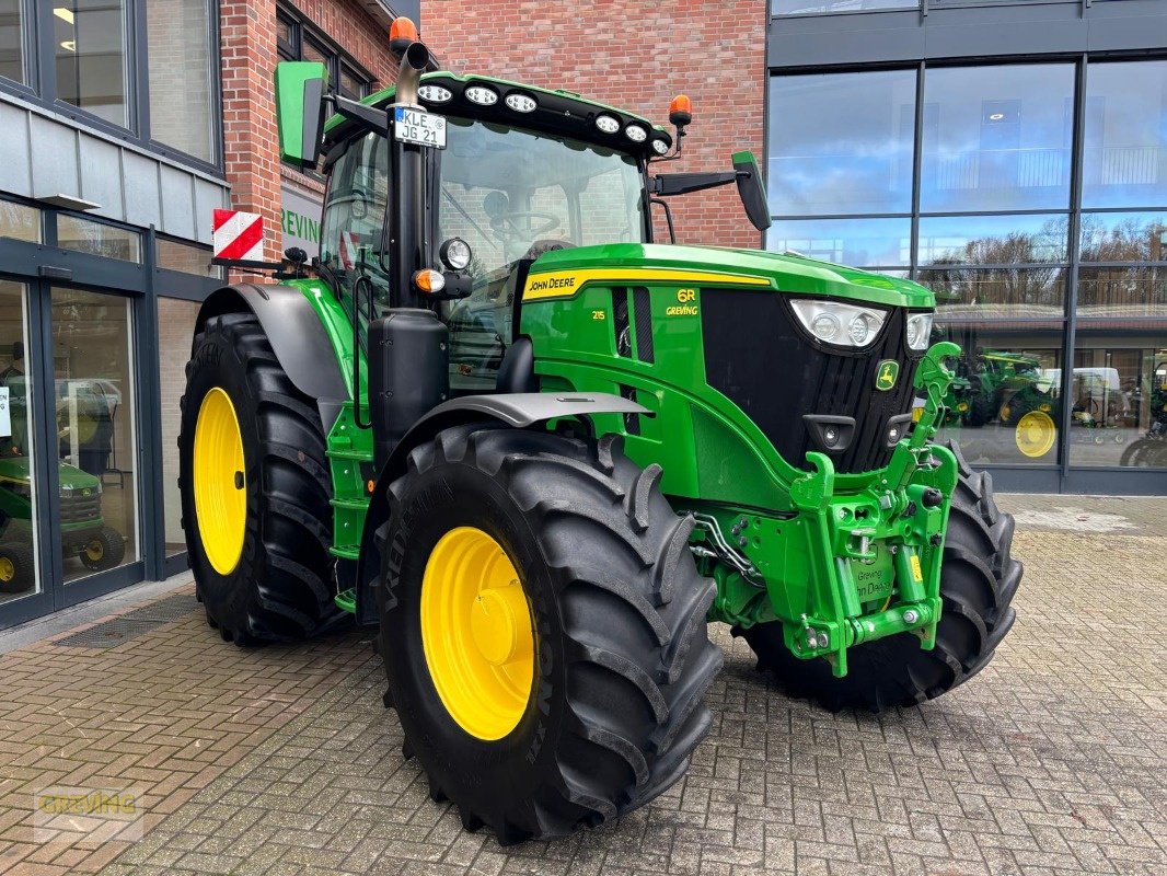 Traktor del tipo John Deere 6R215, Gebrauchtmaschine In Ahaus (Immagine 3)