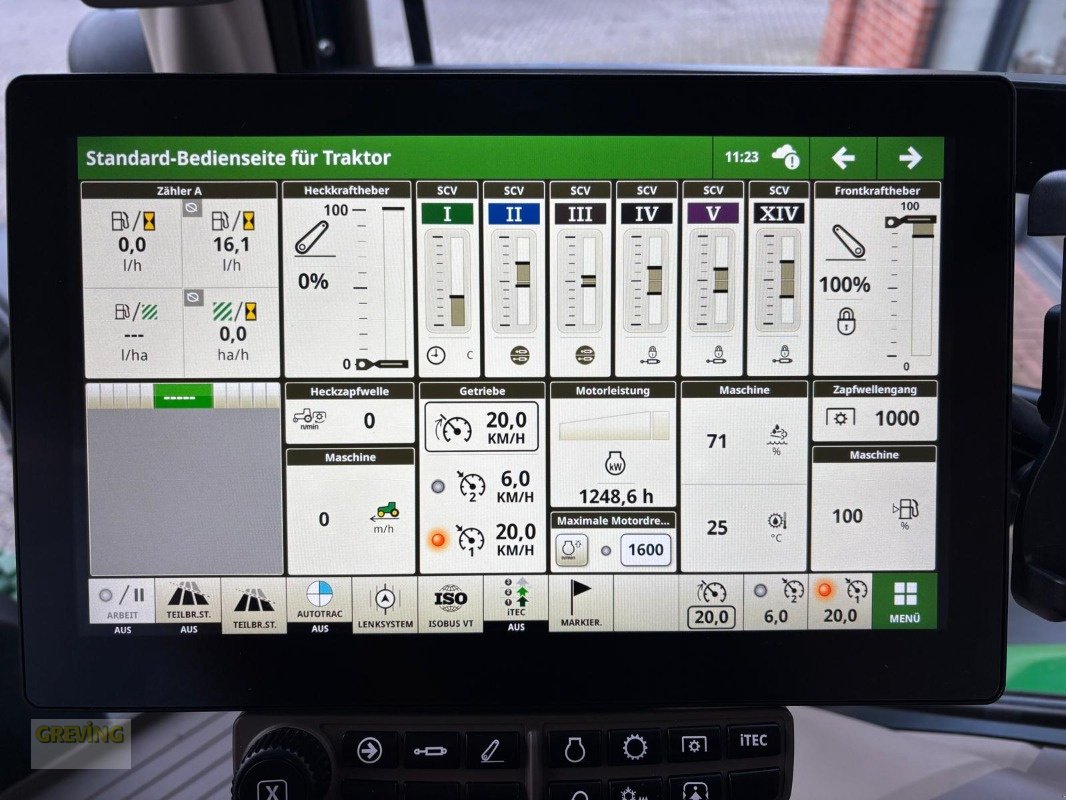 Traktor del tipo John Deere 6R215, Gebrauchtmaschine In Ahaus (Immagine 14)