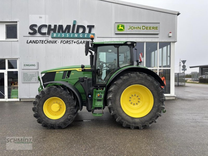 Traktor типа John Deere 6R215, Gebrauchtmaschine в Herbrechtingen (Фотография 1)