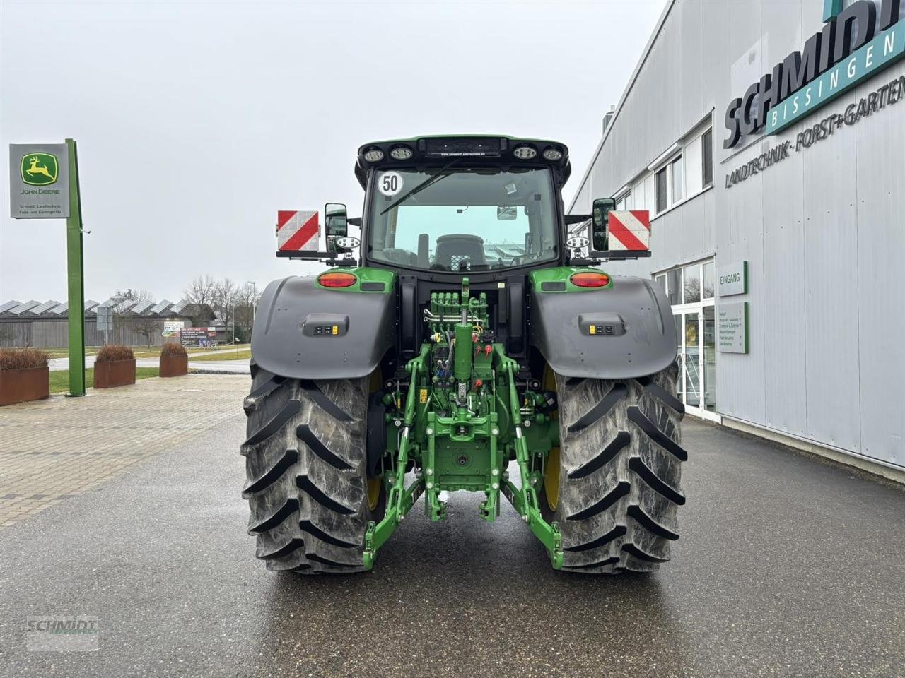 Traktor del tipo John Deere 6R215, Gebrauchtmaschine en Herbrechtingen (Imagen 7)