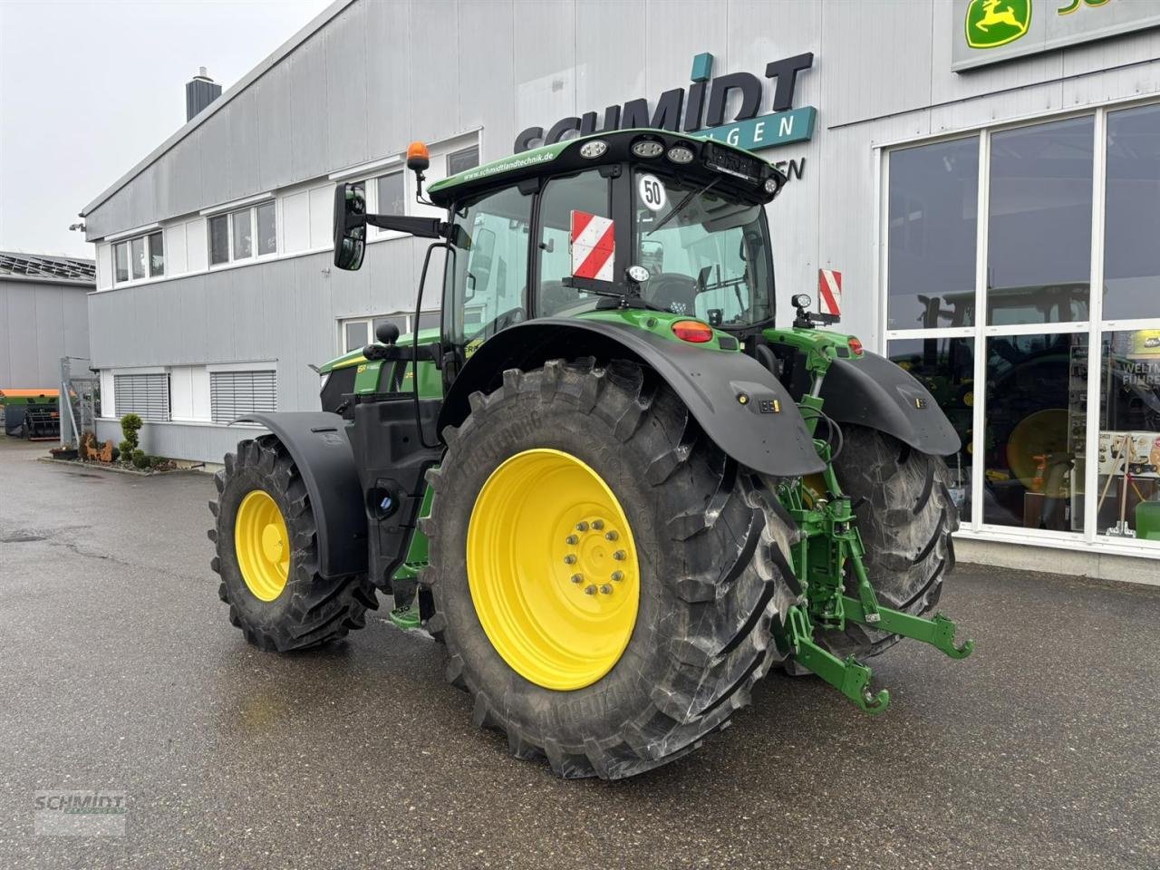 Traktor del tipo John Deere 6R215, Gebrauchtmaschine en Herbrechtingen (Imagen 9)