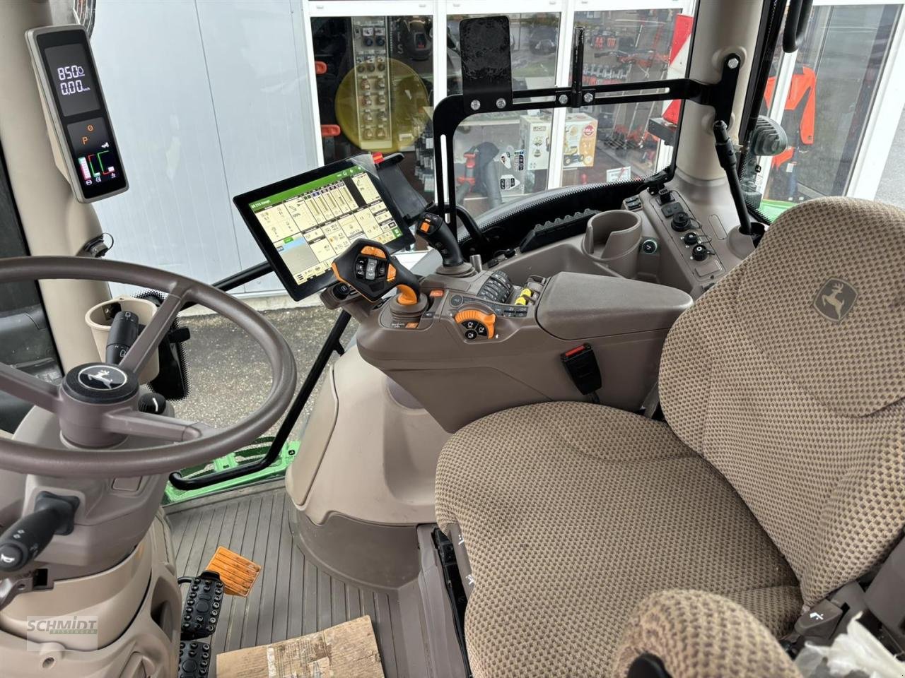 Traktor del tipo John Deere 6R215, Gebrauchtmaschine en Herbrechtingen (Imagen 10)