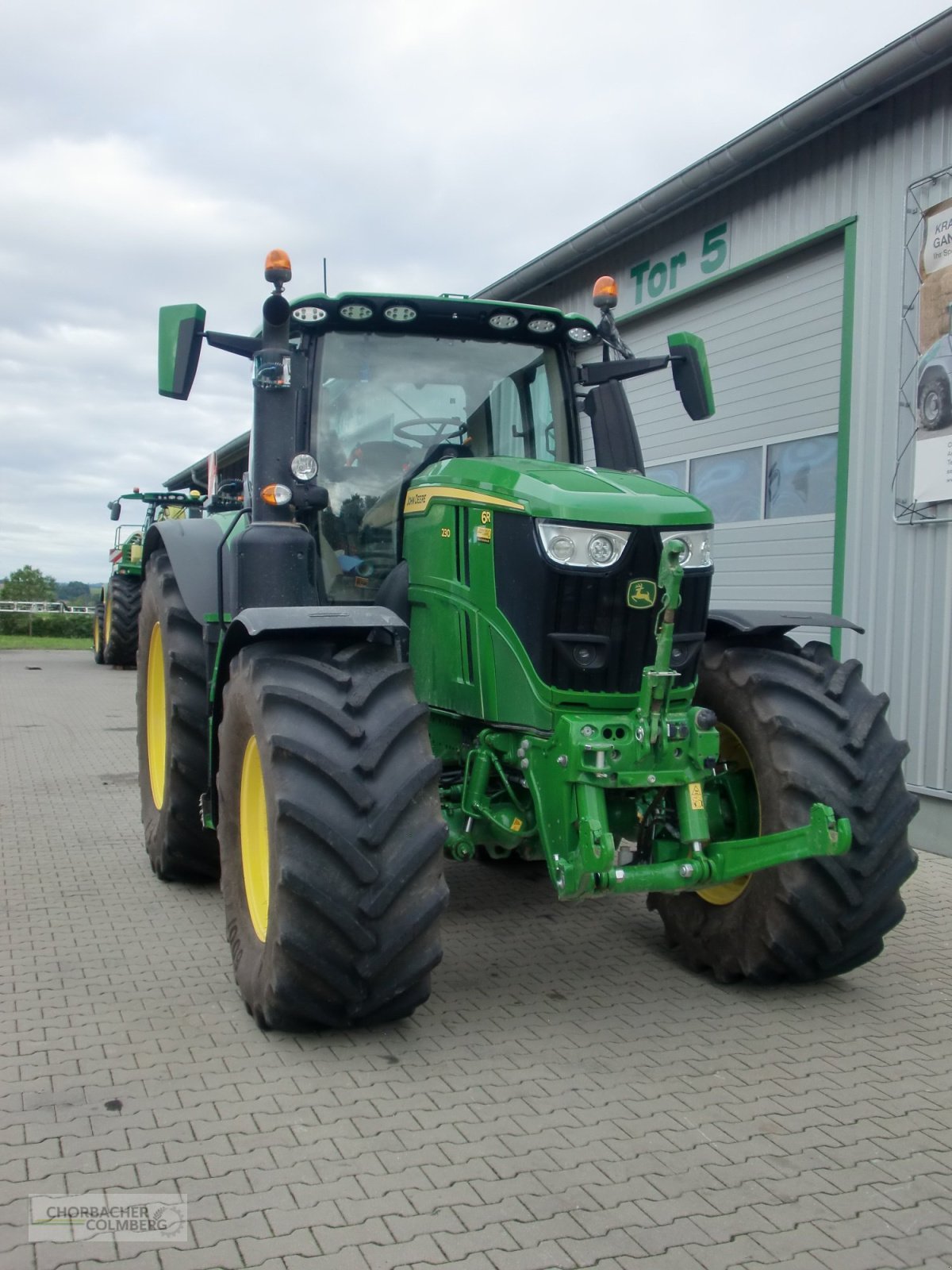 Traktor des Typs John Deere 6R230/6230R/6R250/6250R, Gebrauchtmaschine in Colmberg (Bild 3)