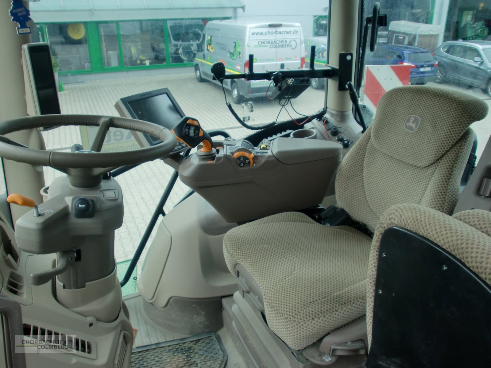 Traktor des Typs John Deere 6R230/6230R/6R250/6250R, Gebrauchtmaschine in Colmberg (Bild 6)