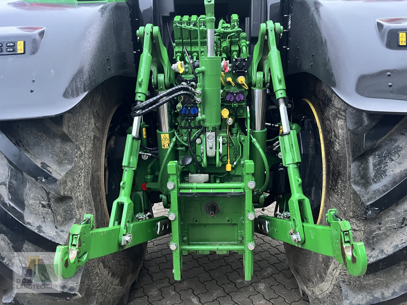 Traktor типа John Deere 6R230 6R 230, Gebrauchtmaschine в Langweid am Lech (Фотография 12)