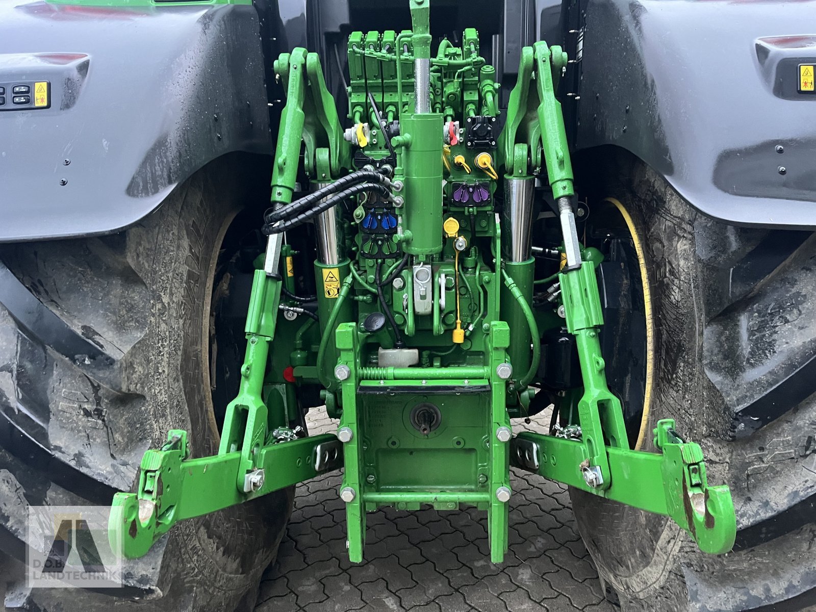 Traktor of the type John Deere 6R230 6R 230, Gebrauchtmaschine in Langweid am Lech (Picture 12)