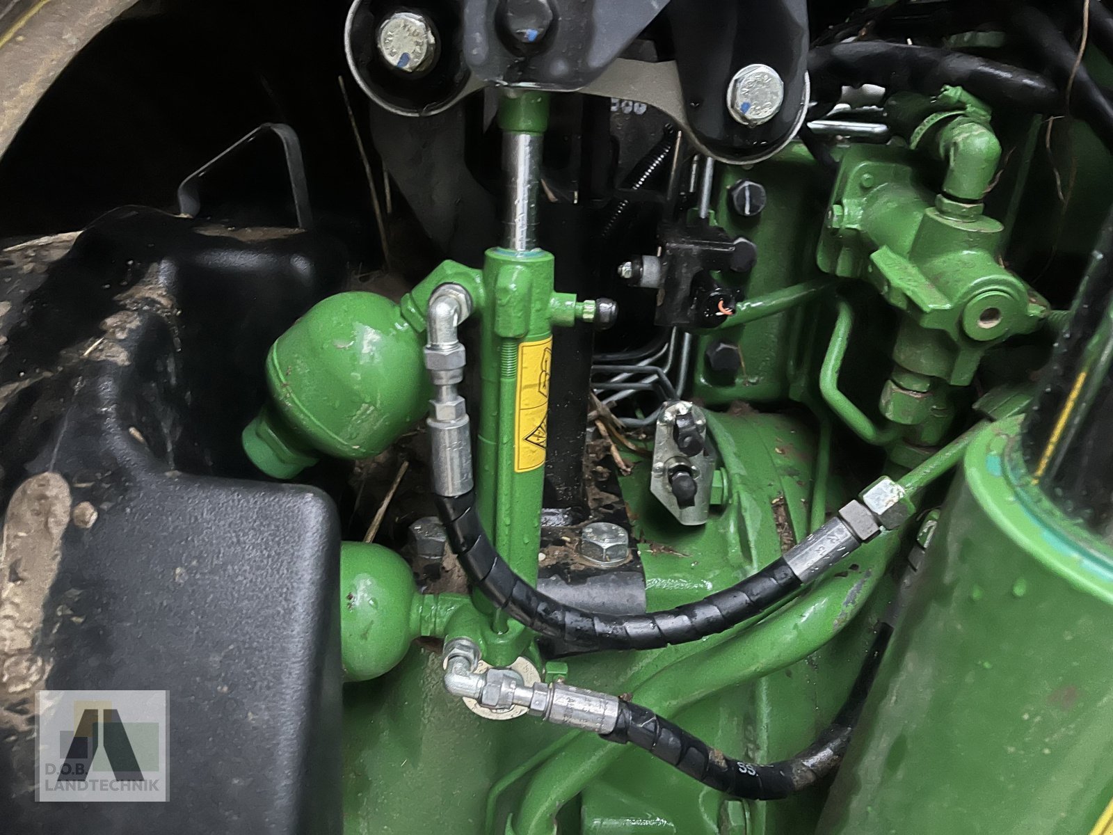 Traktor of the type John Deere 6R230 6R 230, Gebrauchtmaschine in Langweid am Lech (Picture 13)