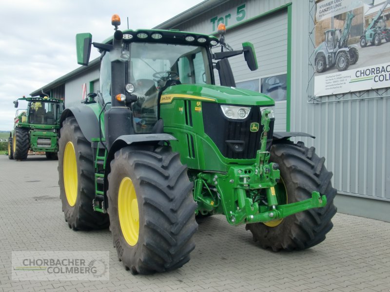 Traktor a típus John Deere 6R230/6R250/6230R/6250R, Gebrauchtmaschine ekkor: Colmberg (Kép 1)