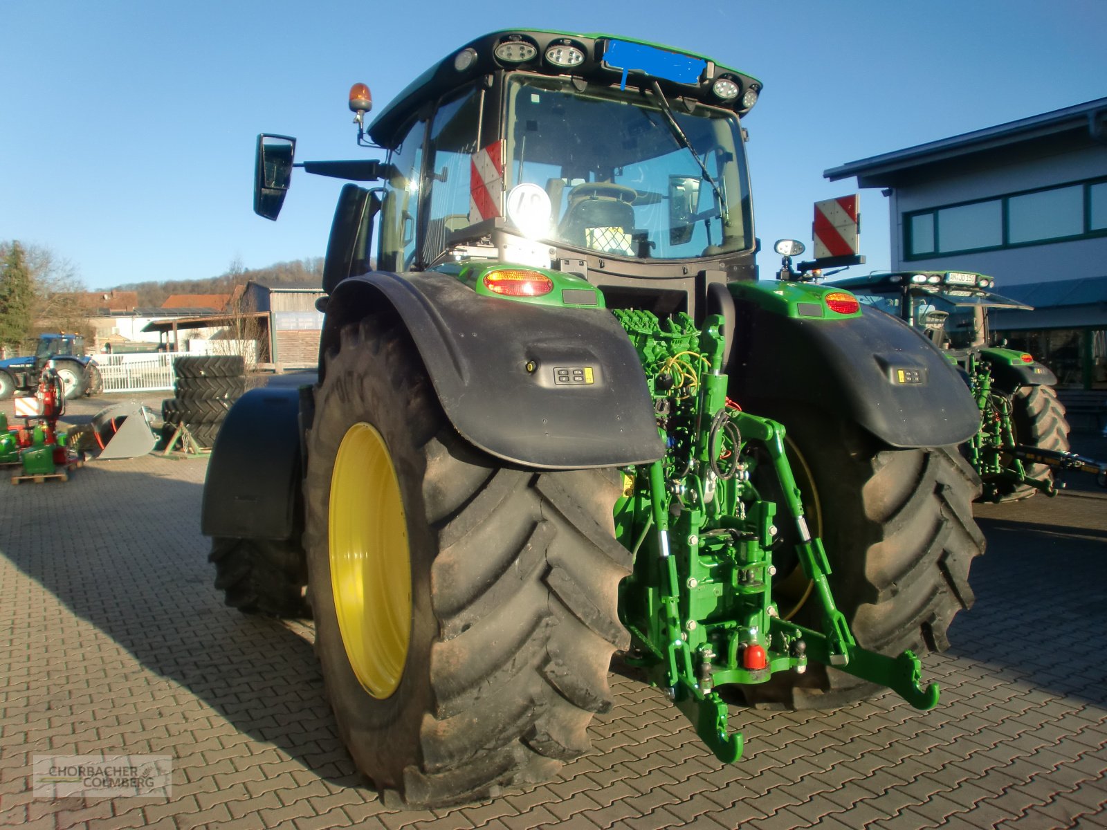 Traktor типа John Deere 6R230/6R250/6230R/6250R, Gebrauchtmaschine в Colmberg (Фотография 5)