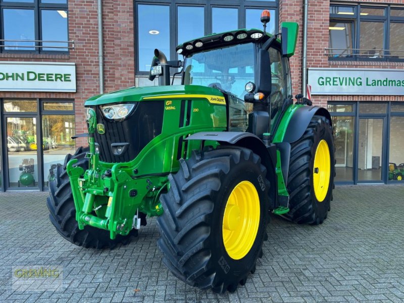 Traktor tip John Deere 6R230 *Garantieverlängerung*, Gebrauchtmaschine in Ahaus