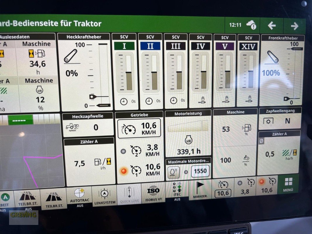 Traktor des Typs John Deere 6R230 *Garantieverlängerung*, Gebrauchtmaschine in Ahaus (Bild 15)