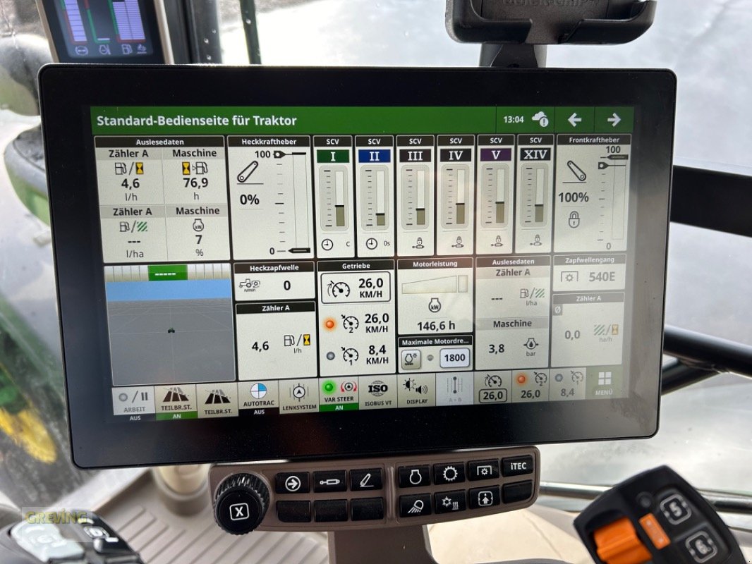 Traktor des Typs John Deere 6R230 *Garantieverlängerung*, Gebrauchtmaschine in Ahaus (Bild 12)