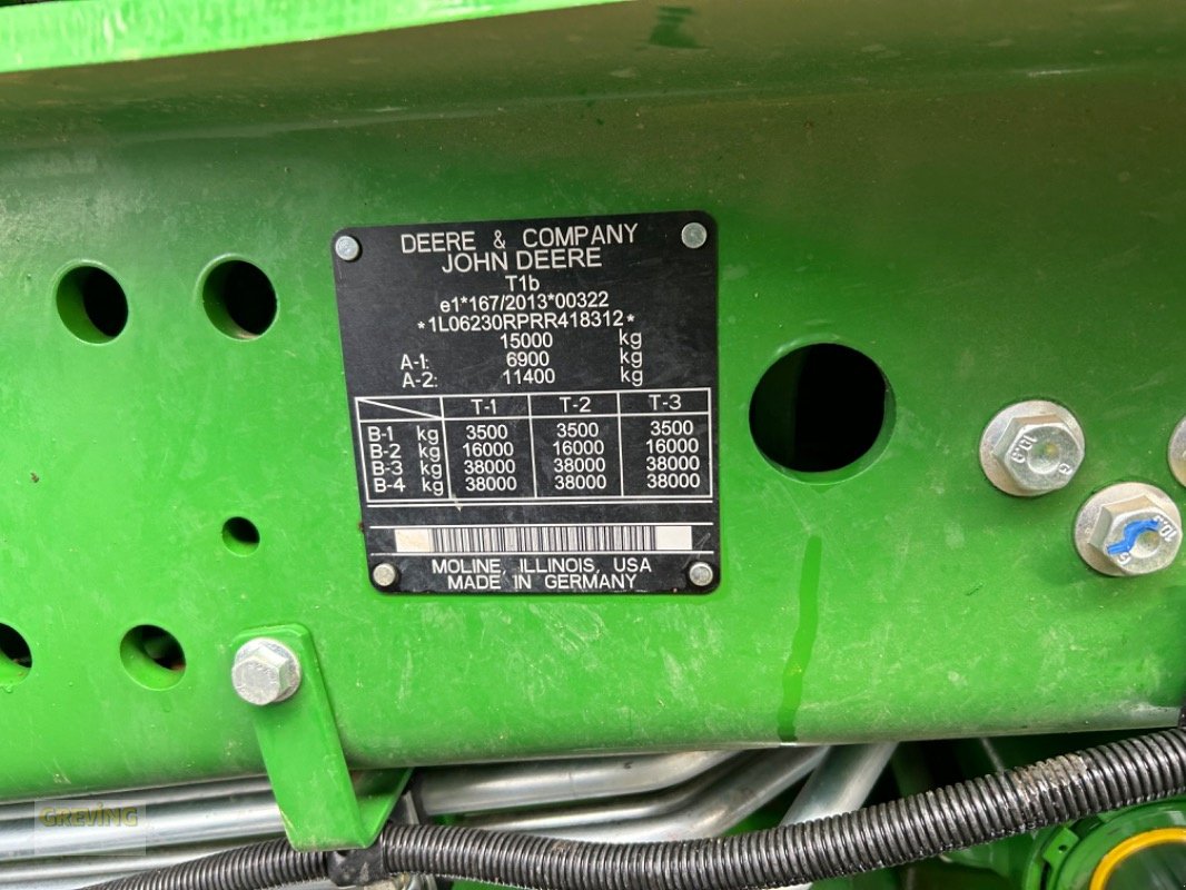 Traktor des Typs John Deere 6R230 *Garantieverlängerung*, Gebrauchtmaschine in Ahaus (Bild 13)