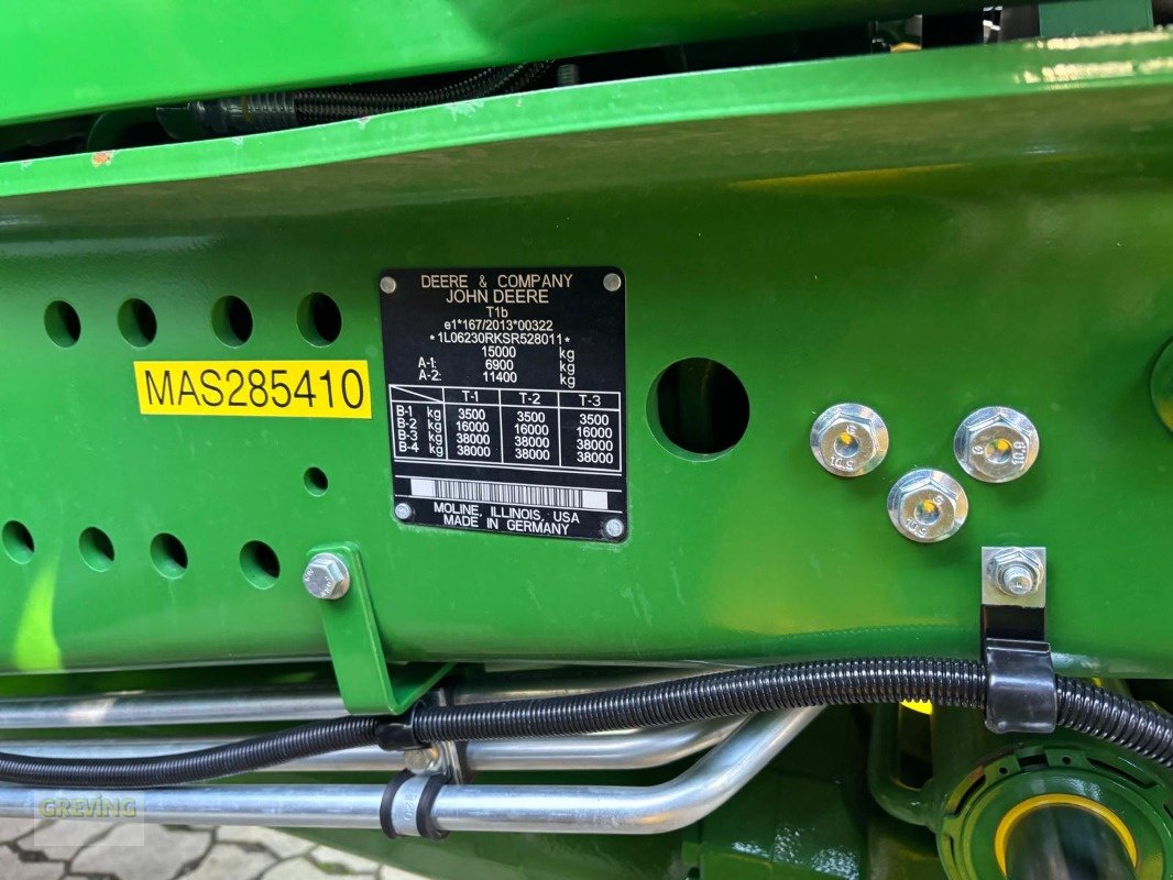 Traktor van het type John Deere 6R230 *Garantieverlängerung*, Gebrauchtmaschine in Ahaus (Foto 15)