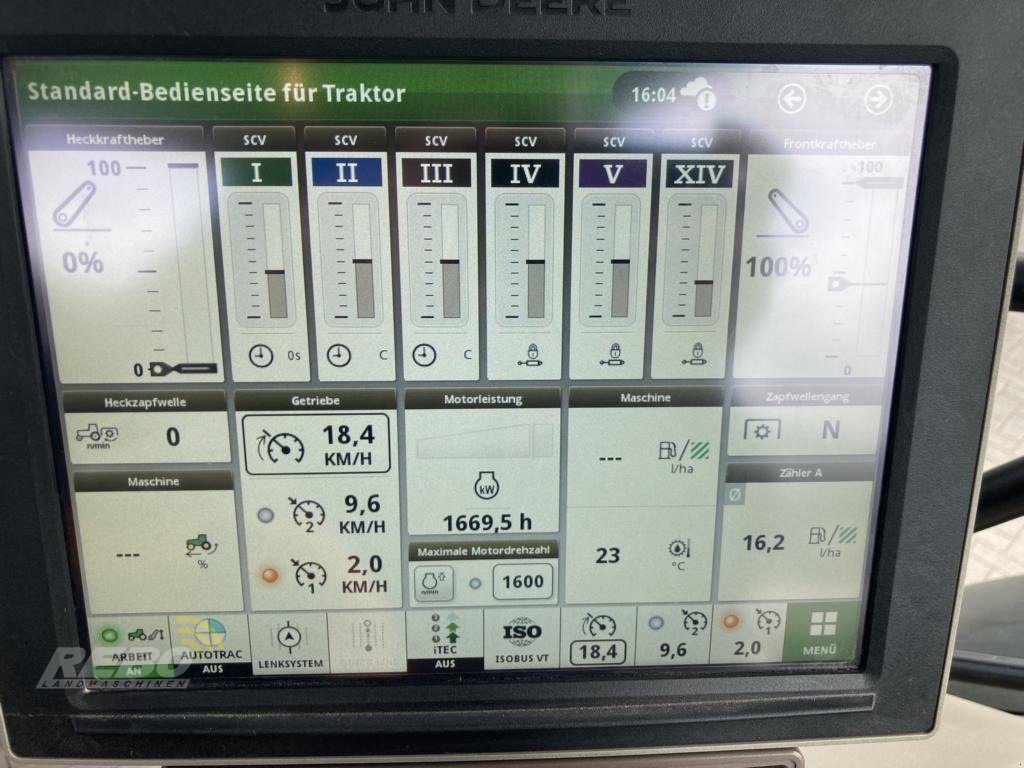 Traktor tip John Deere 6R230, Gebrauchtmaschine in Bordelum (Poză 18)