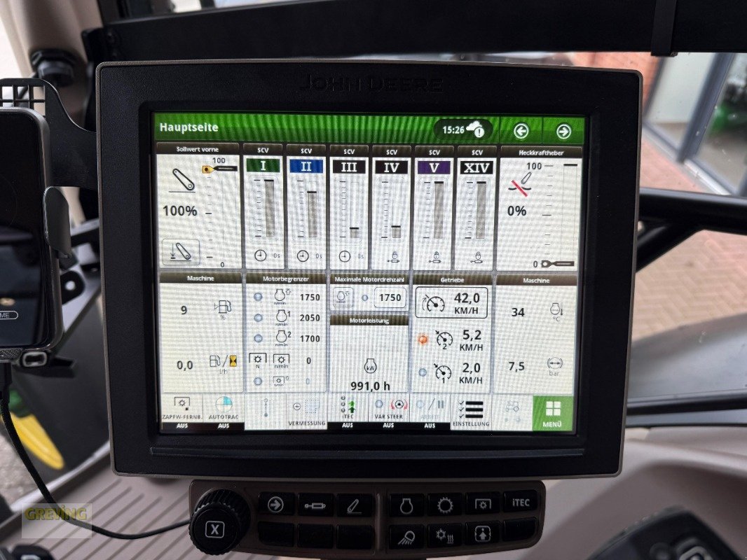 Traktor от тип John Deere 6R230, Neumaschine в Ahaus (Снимка 14)