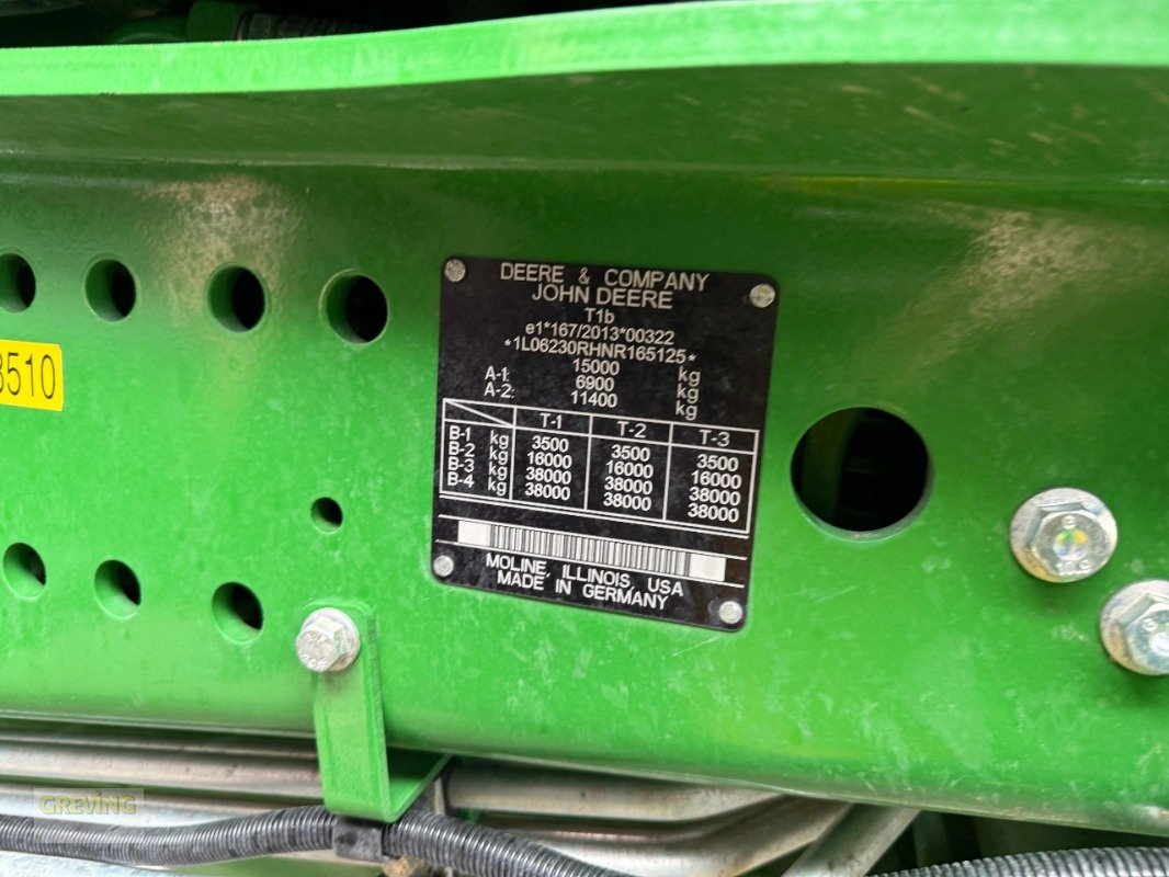 Traktor от тип John Deere 6R230, Neumaschine в Ahaus (Снимка 15)